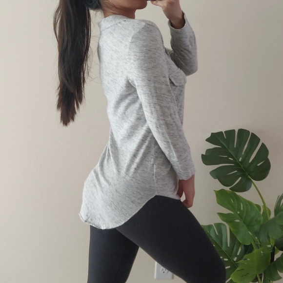 Aritzia Community Button Down Top - Picture 2 of 6